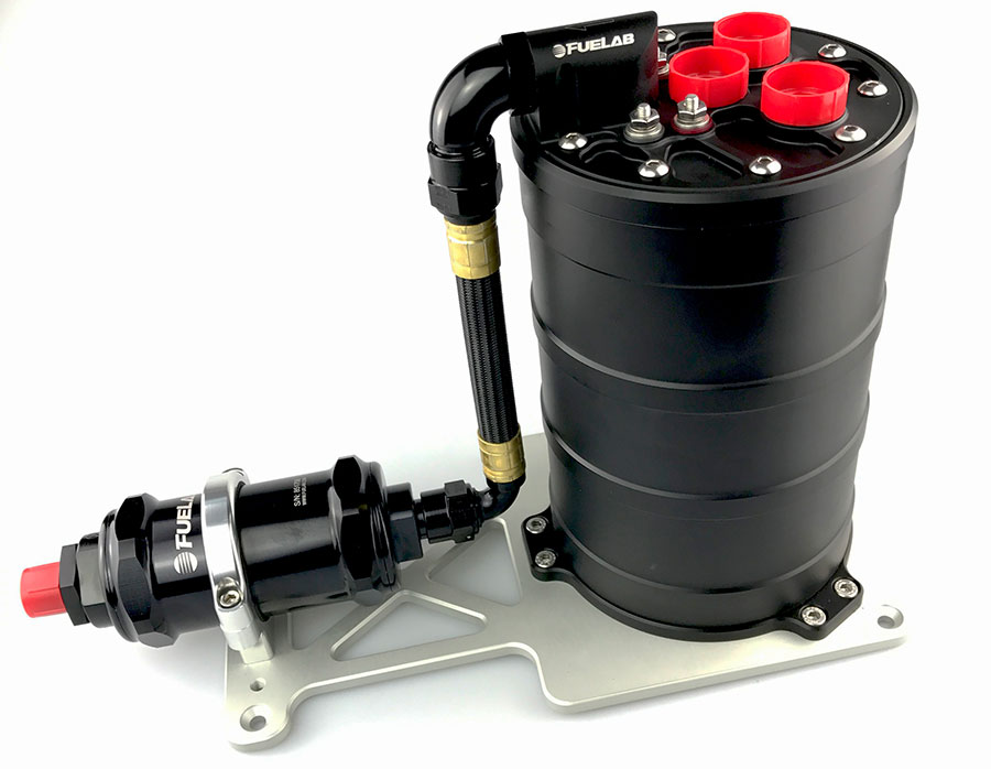 Fuel Surge Tank Systems from Fuel Lab