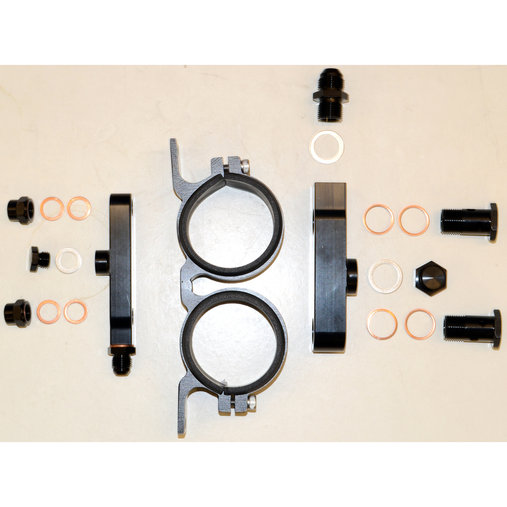 11850 Dual Bosch 044 Billet Mounting Kit